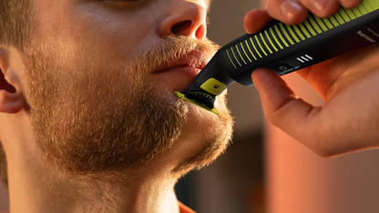 PHILIPS OneBlade Pro skuveklis, melns QP6506/15