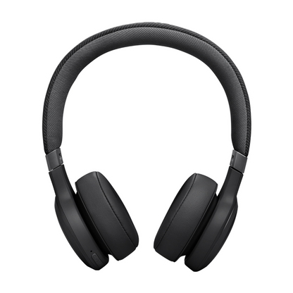 JBL LIVE bezvadu austiņas ar mikrofonu un trokšņu  slāpēšanu, melnas JBLLIVE670NCBLK