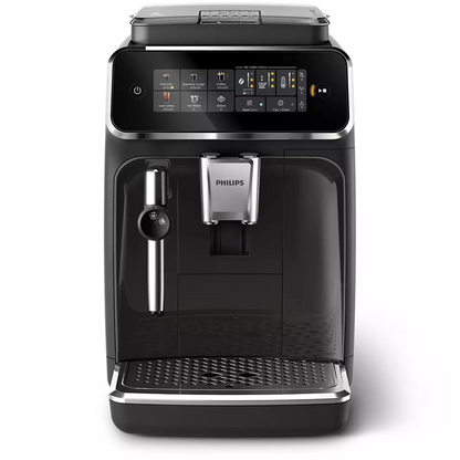PHILIPS 3300 sērijas Espresso kafijas automāts, melns ar pelēku EP3324/40