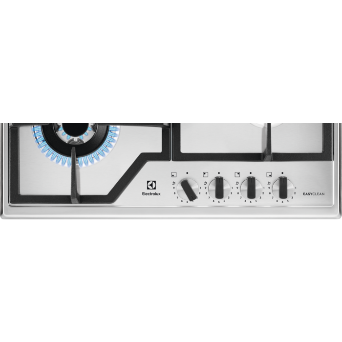 Electrolux Gāzes virsma 600.sērijas Slim line, 60 cm KGS64362XX