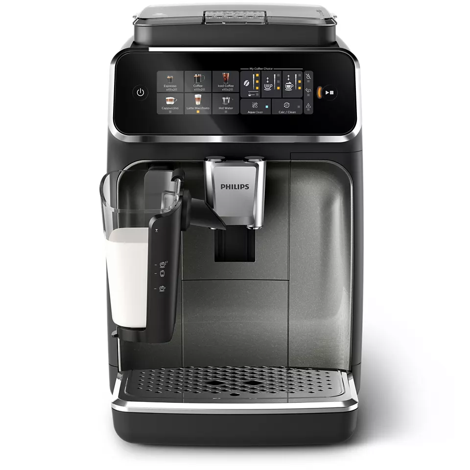 PHILIPS 3300 sērijas Super-automatic Espresso kafijas automāts, pelēks EP3349/70