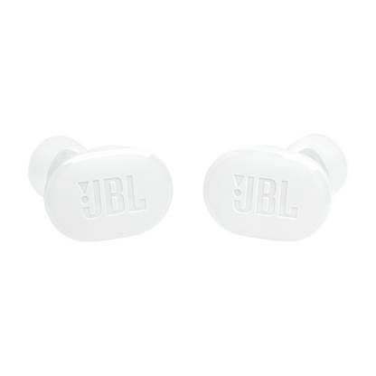 JBL in-ear austiņas ar Bluetooth, baltas JBLTBUDSWHT
