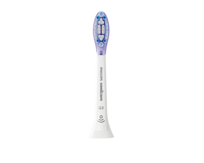 Sonicare G3 Premium Gum Care Standard zobu birstes uzgalis, 4gab, balts HX9054/17