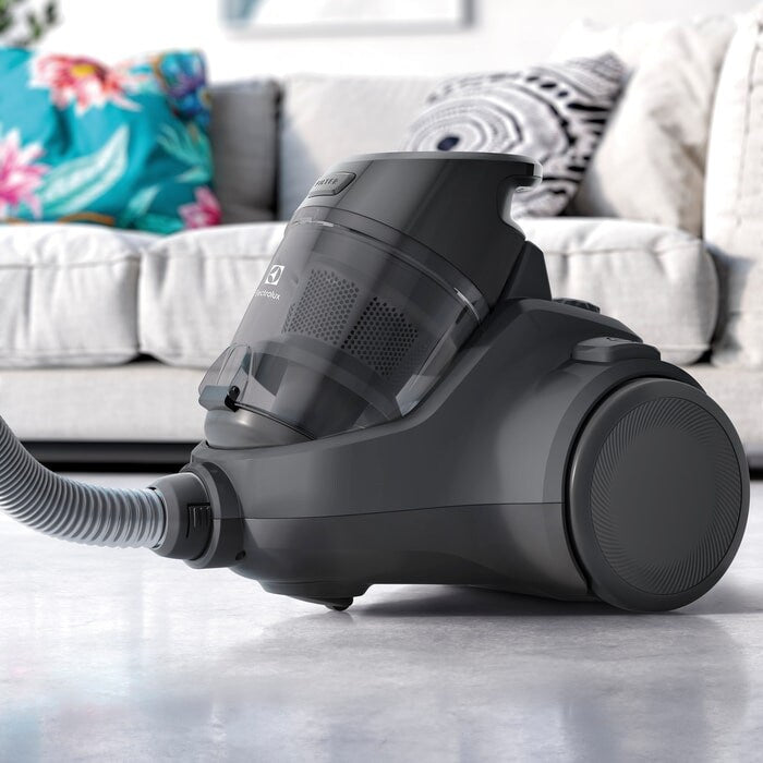Electrolux putekļu sūcējs bezmaisa, 700W, pelēks EC41-4T
