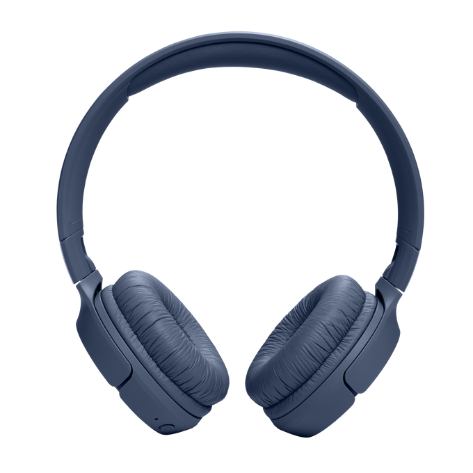 JBL on-ear austiņas ar Bluetooth, zilas JBLT520BTBLUEU