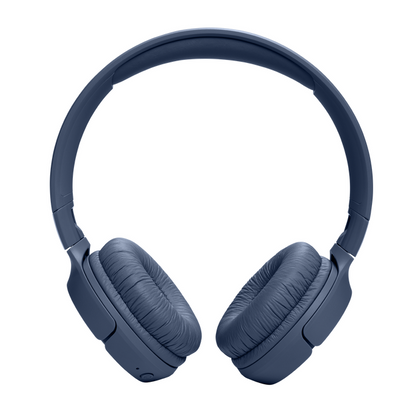JBL on-ear austiņas ar Bluetooth, zilas JBLT520BTBLUEU