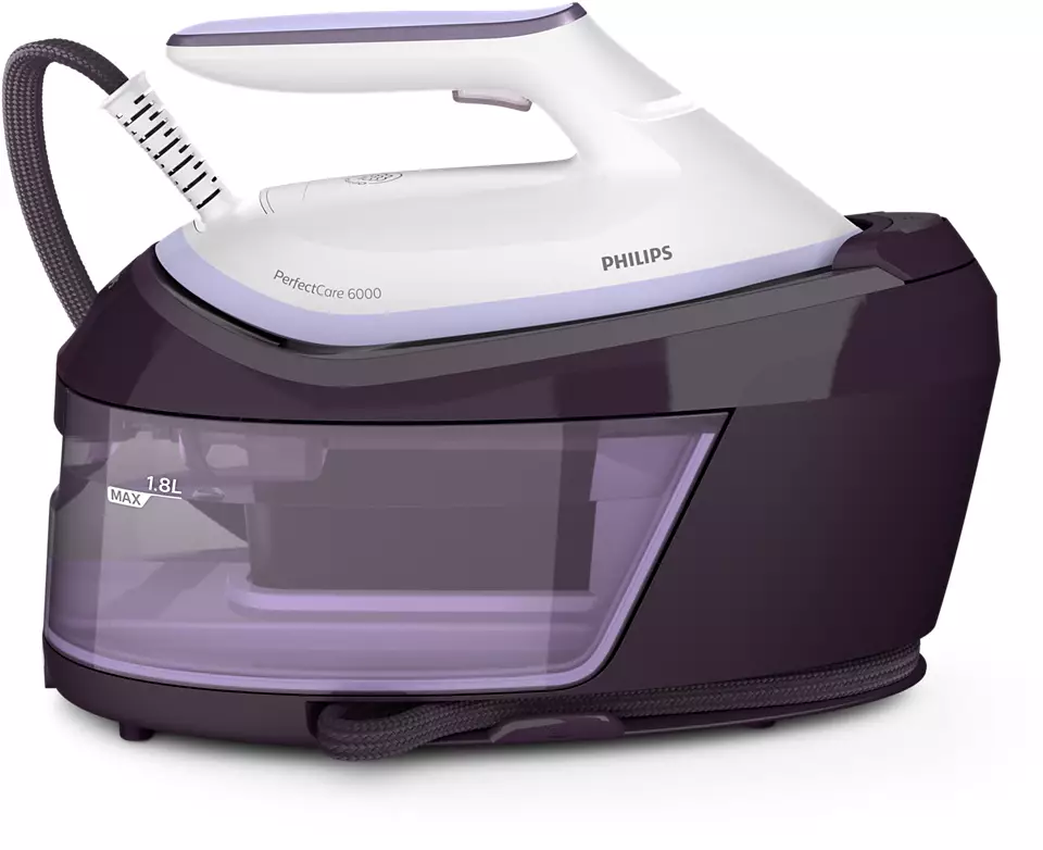 PHILIPS Perfect Care tvaika ģeneratora gludeklis, violets PSG6024/30