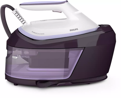 PHILIPS Perfect Care tvaika ģeneratora gludeklis, violets PSG6024/30