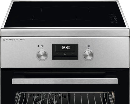 AEG indukcijas plīts, 50 cm, nerūsējoša tērauda CIB56491BM
