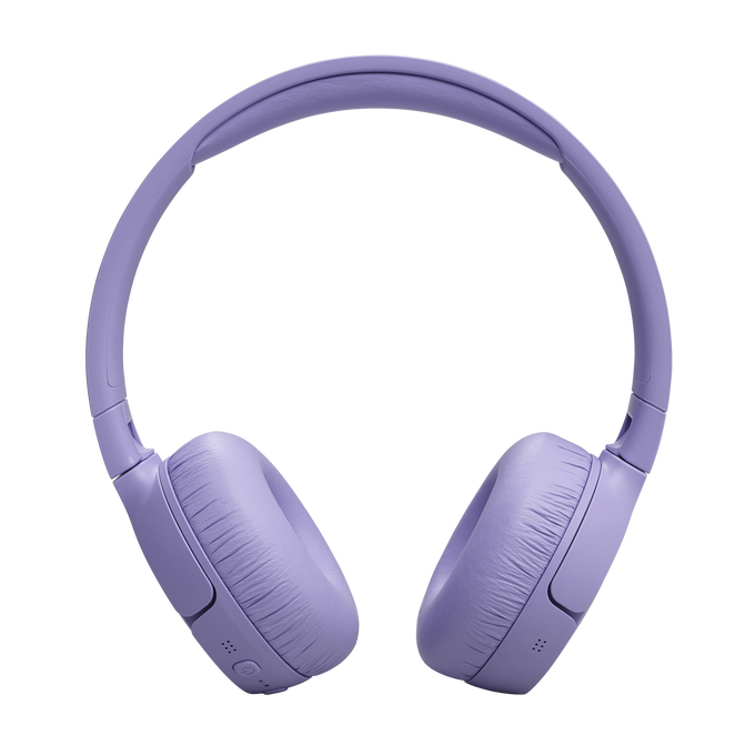 JBL on-ear bezvadu austiņas ar trokšņu  slāpēšanu, violetas JBLT670NCPUR