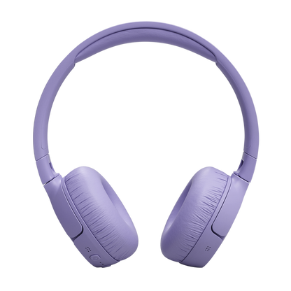 JBL on-ear bezvadu austiņas ar trokšņu  slāpēšanu, violetas JBLT670NCPUR