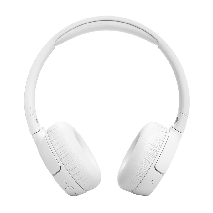 JBL on-ear bezvadu austiņas ar trokšņu  slāpēšanu, baltas JBLT670NCWHT