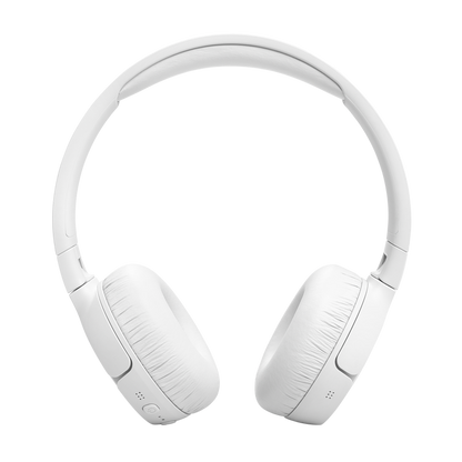JBL on-ear bezvadu austiņas ar trokšņu  slāpēšanu, baltas JBLT670NCWHT