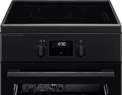 Electrolux elektriskā plīts ar elektrisko cepeškrāsni un indukcijas virsmu, 50cm LKI564266K