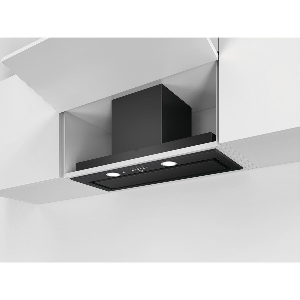 Electrolux iebūvējams tvaika nosūcējs, melns, 80 cm LFG719R