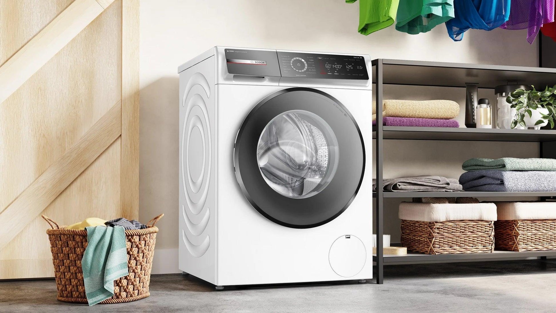 Veļas mazgājamā mašīna BOSCH WGB244ALSN - DomoTehnika