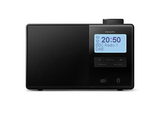 PHILIPS portatīvais radio, melns TAR5600/00