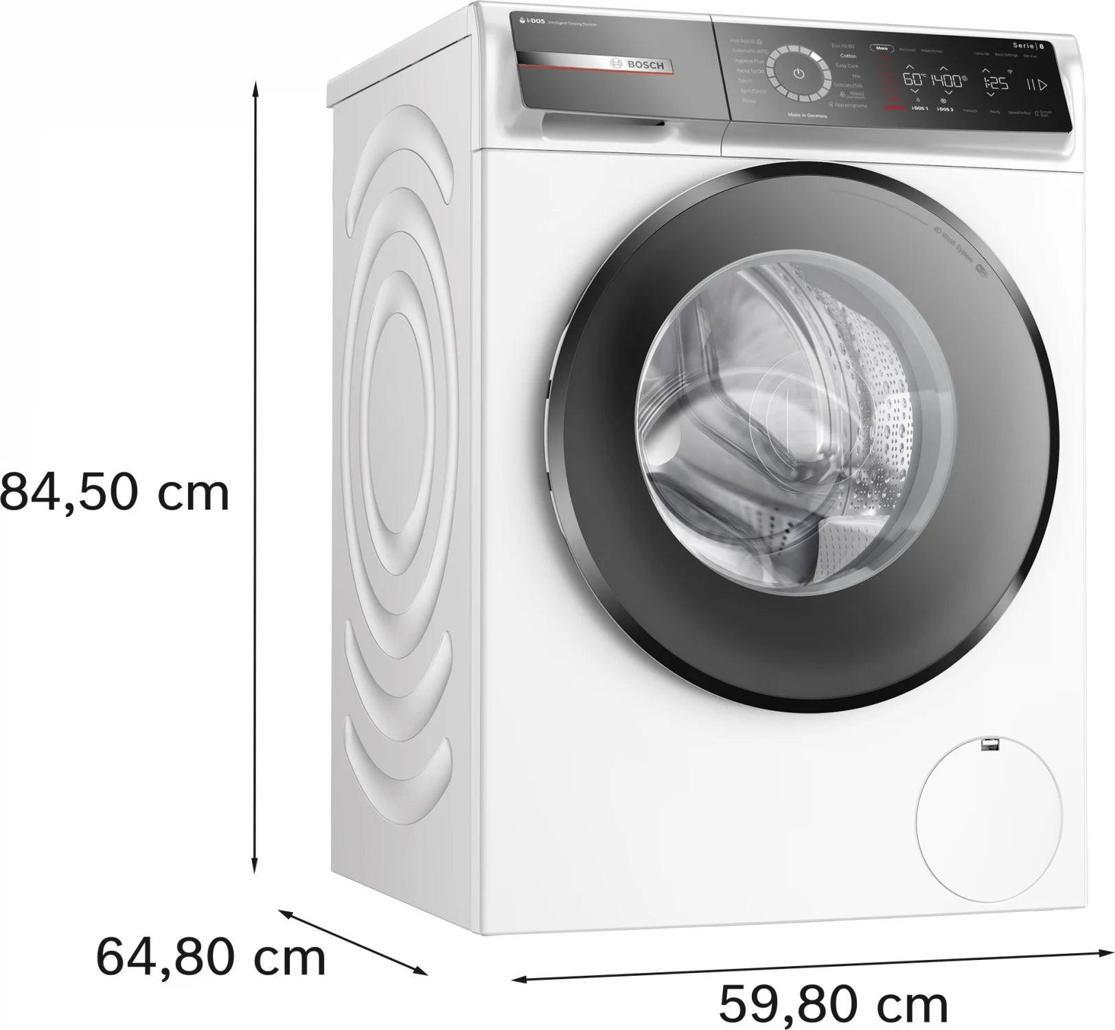 Veļas mazgājamā mašīna BOSCH WGB244ALSN - DomoTehnika