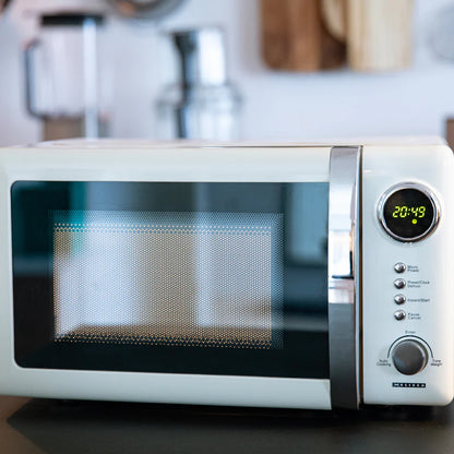 Melissa mikroviļņu krāsns, 700W, 20L, krēmkrāsa 16330108