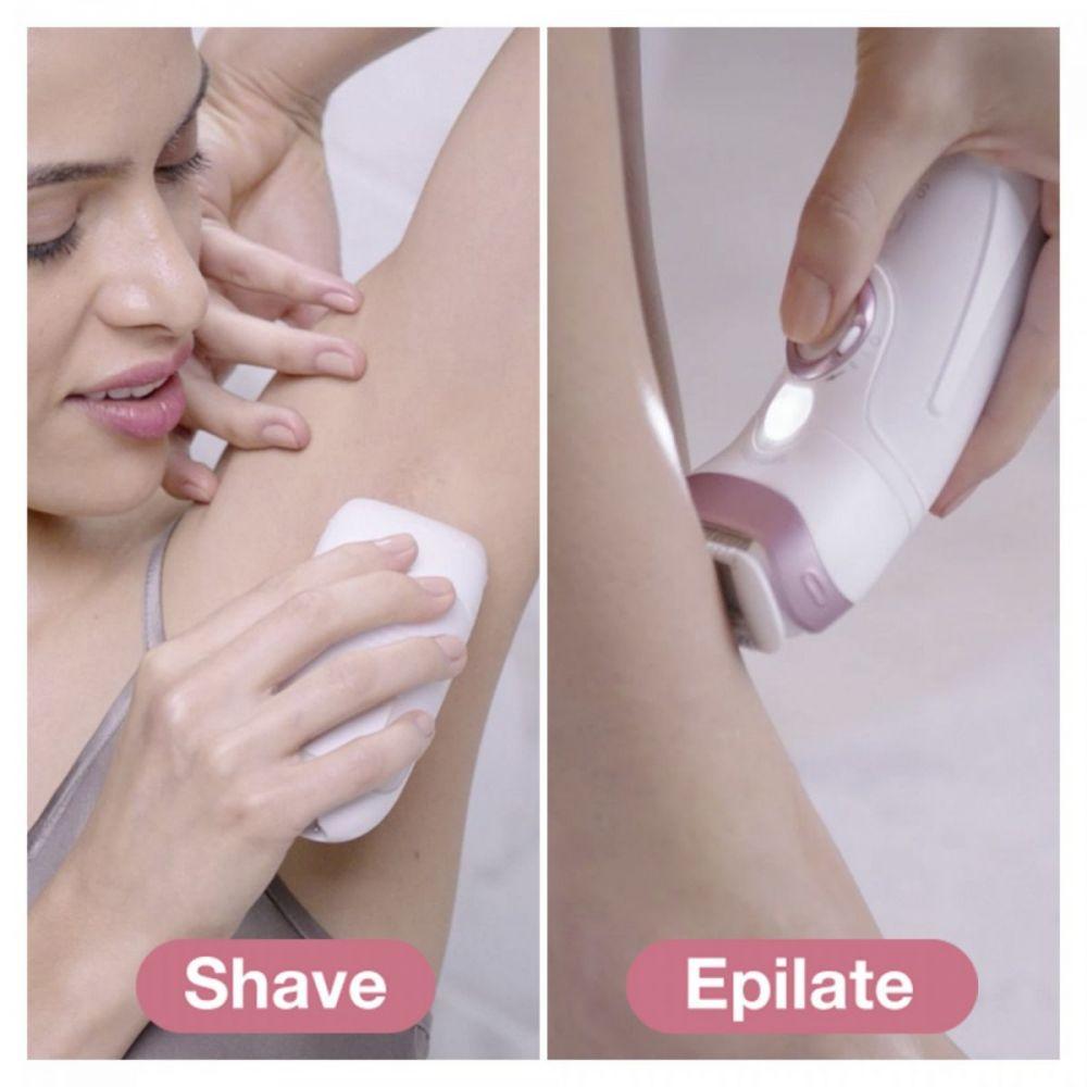 Epilators BRAUN SES 9720 - DomoTehnika