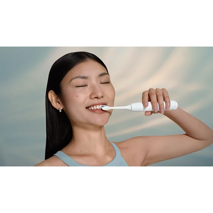 PHILIPS 5300 Sonic elektriskās zobu birstes, 2 gab., balta un melna HX7109/01