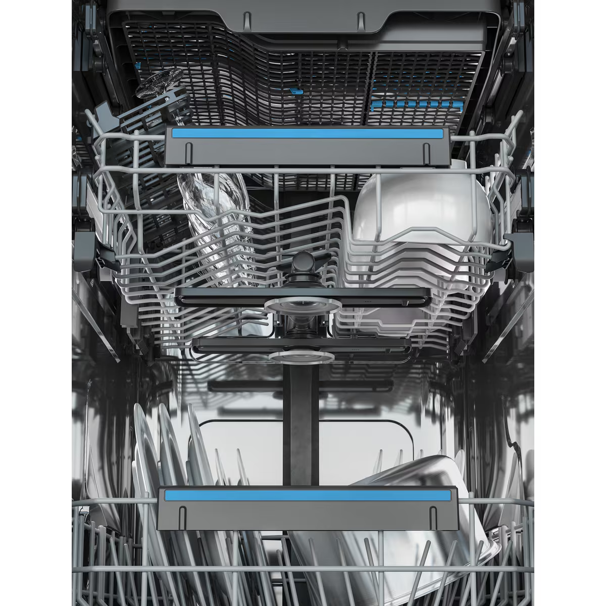 Electrolux trauku mazgājamā mašīna (iebūv.), AirDry, 45 cm EEA23200L
