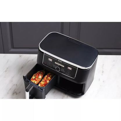 Ninja Dual karstā gaisa katls , 9.5l, 2470W, melns AF400EU