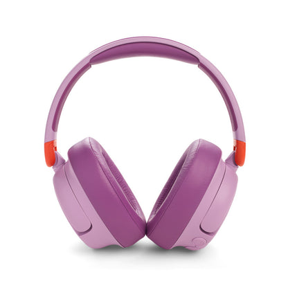 JBL on-ear bezvadu austiņas  bērniem,rozā JBLJR460NCPIK
