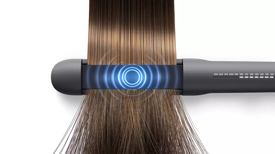 PHILIPS ThermoShield matu taisnotājs,  melns BHS510/00