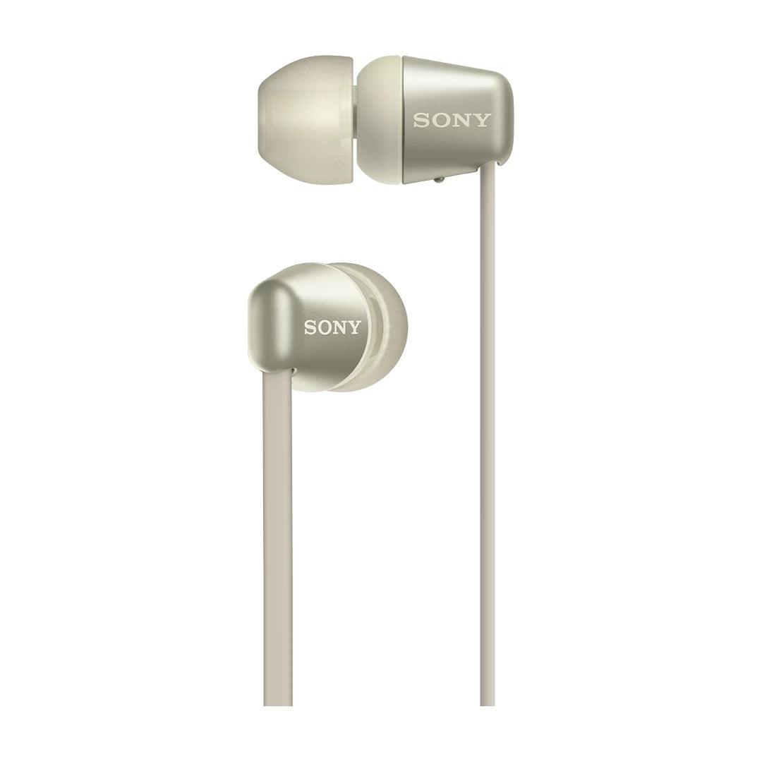 Bezvadu austiņas SONY WI-C310/N - DomoTehnika