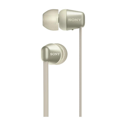 Bezvadu austiņas SONY WI-C310/N - DomoTehnika