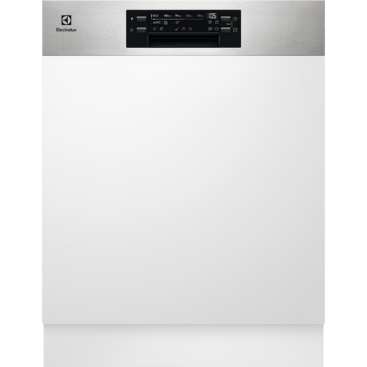 Electrolux trauku mazgājamā mašīna (iebūv.), balta, 60 cm EEM69300IX