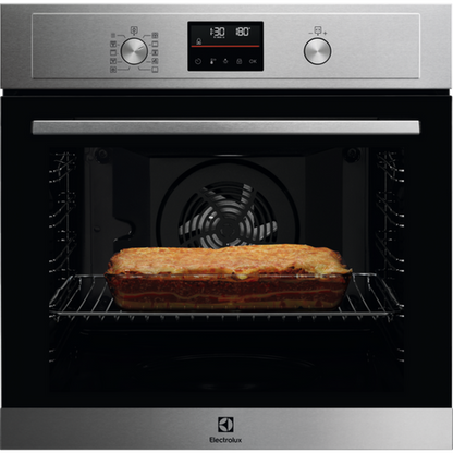 Electrolux cepeškrāsns (iebūvējama) 72l, tērauda EOF4P56X