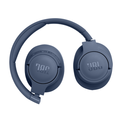 JBL on-ear austiņas ar Bluetooth, zilas JBLT770NCBLU