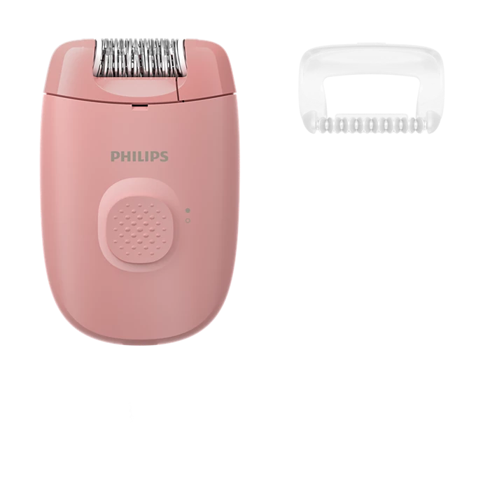 PHILIPS 2000. sērijas epilators ar vadu, rozā BRE227/00