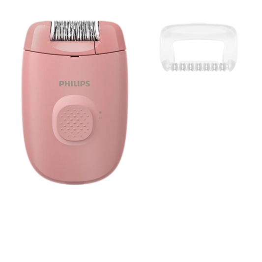 PHILIPS 2000. sērijas epilators ar vadu, rozā BRE227/00
