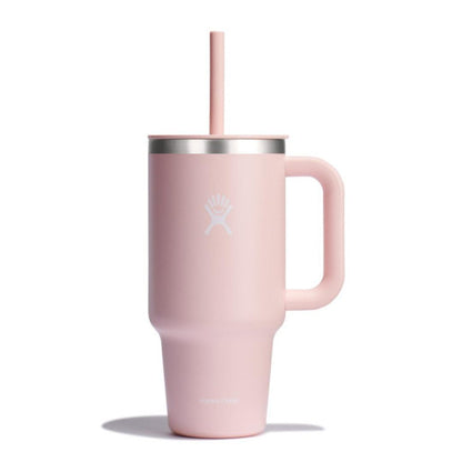 Termokrūze HYDRO FLASK ALL AROUND TRAVEL TUMBLER, 32 OZ (946ml) Roza - DomoTehnika