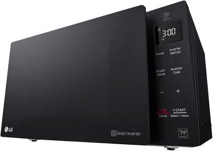 Mikroviļņu krāsns ar grilu LG MH6535GIS - DomoTehnika