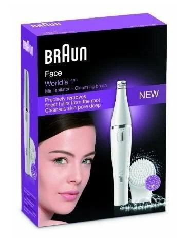 Epilators BRAUN SE 810 - DomoTehnika