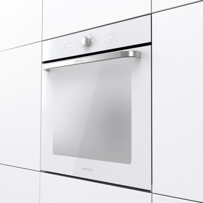 Iebūvējamā cepeškrāsns GORENJE BOS6737SYW - DomoTehnika