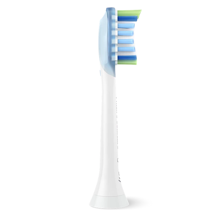 PHILIPS Sonicare C3 Premium Plaque Defence zobu birstes uzgaļi, 4 gab, balts HX9044/87