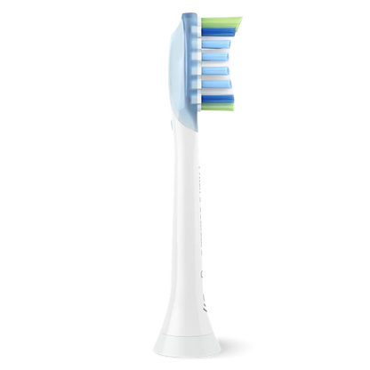 PHILIPS Sonicare C3 Premium Plaque Defence zobu birstes uzgaļi, 4 gab, balts HX9044/87