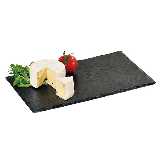 Сервировочное блюдо KESPER Buffet-Platte aus Schiefer, Maße: 30 x 20 см 38100