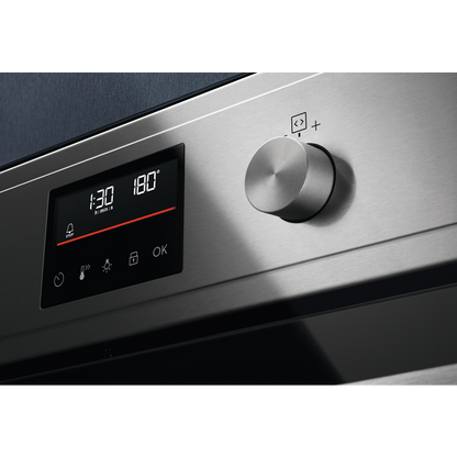 Electrolux cepeškrāsns (iebūvējama) 72l, tērauda EOF4P56X