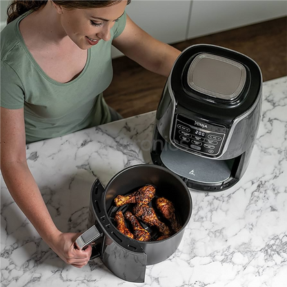 Ninja Deluxe karstā gaisa katls , 5.2l, 1750W, pelēks AF160EU