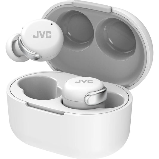JVC bezvadu austiņas ar trokšņu slāpēšanu, baltas HA-A30T-W-U