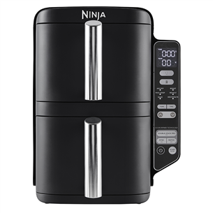 Ninja karstā gaisa katls Double Stack , 7.6l, 2470 W, melns SL300EU
