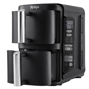 Ninja karstā gaisa katls Double Stack , 7.6l, 2470 W, melns SL300EU