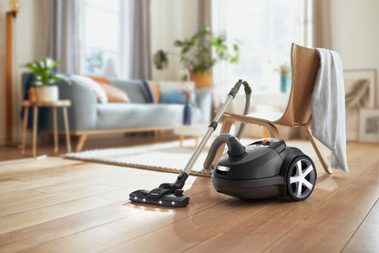 PHILIPS 8000 Series putekļsūcējs, 900 W, melns XD8122/10