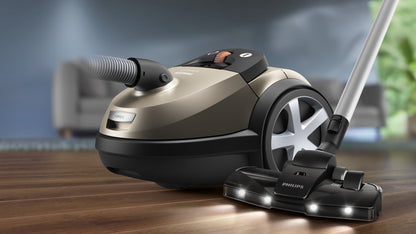 PHILIPS 8000 Series putekļsūcējs, 900 W, pelēks XD8152/12